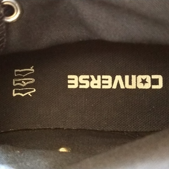 Authentic Converse All Star High Tops - Picture 6 of 10